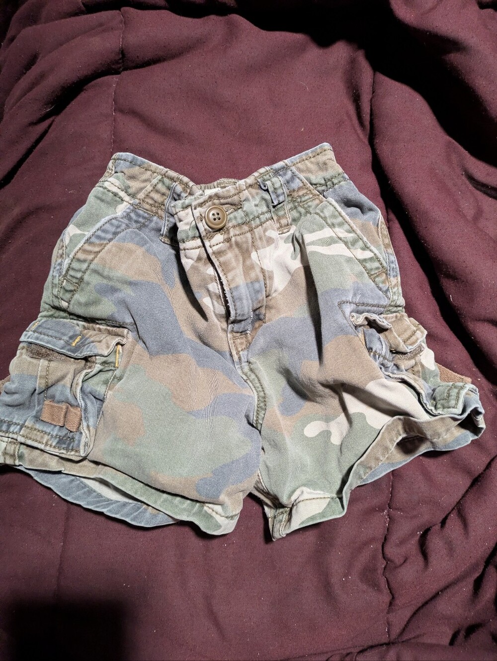12months Childs Place‎ Toddler Comfort Camo Shorts